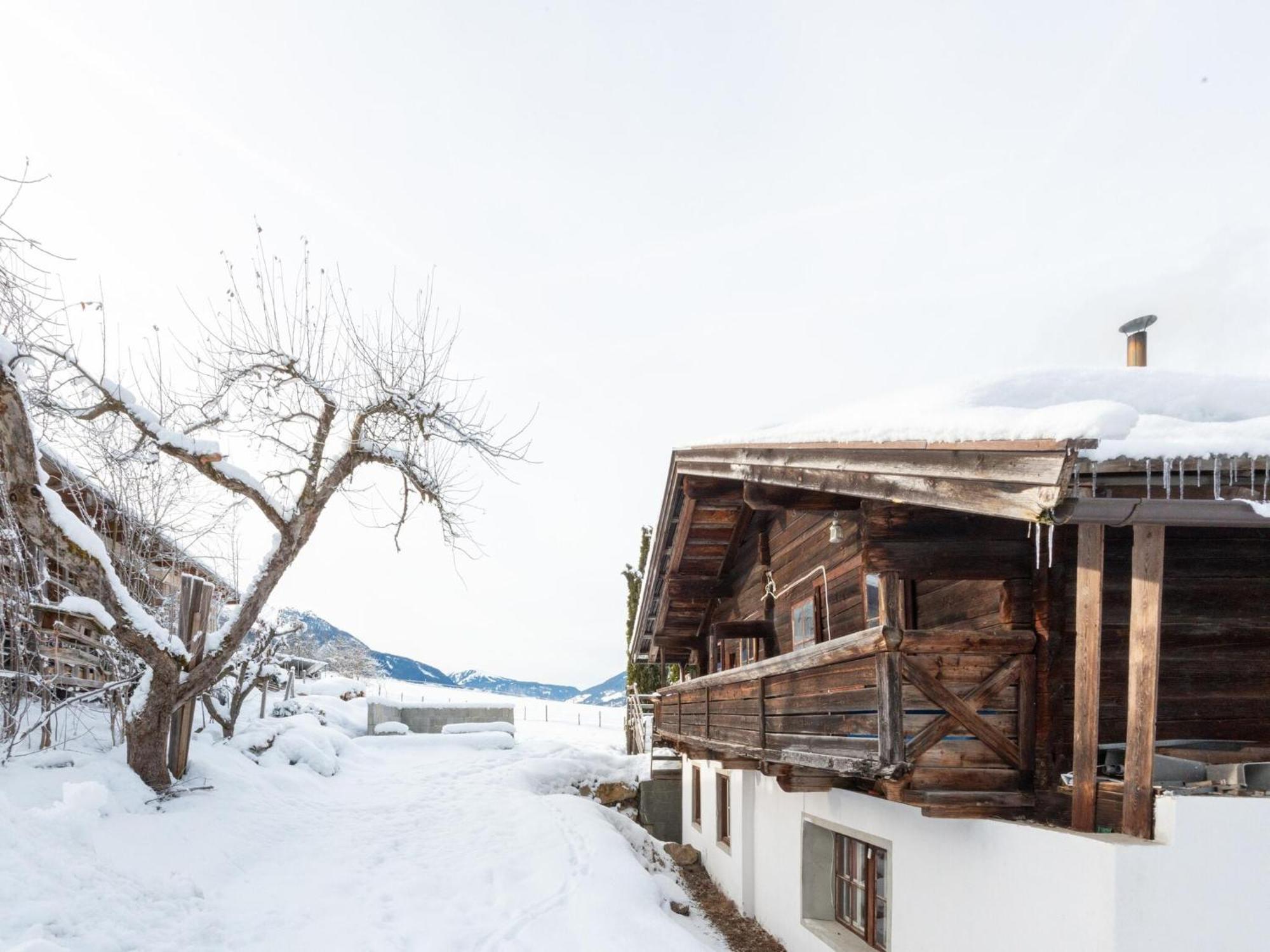 Neukirchen am Großvenediger Rustic Farmhouse With Sauna In Bramberg מראה חיצוני תמונה