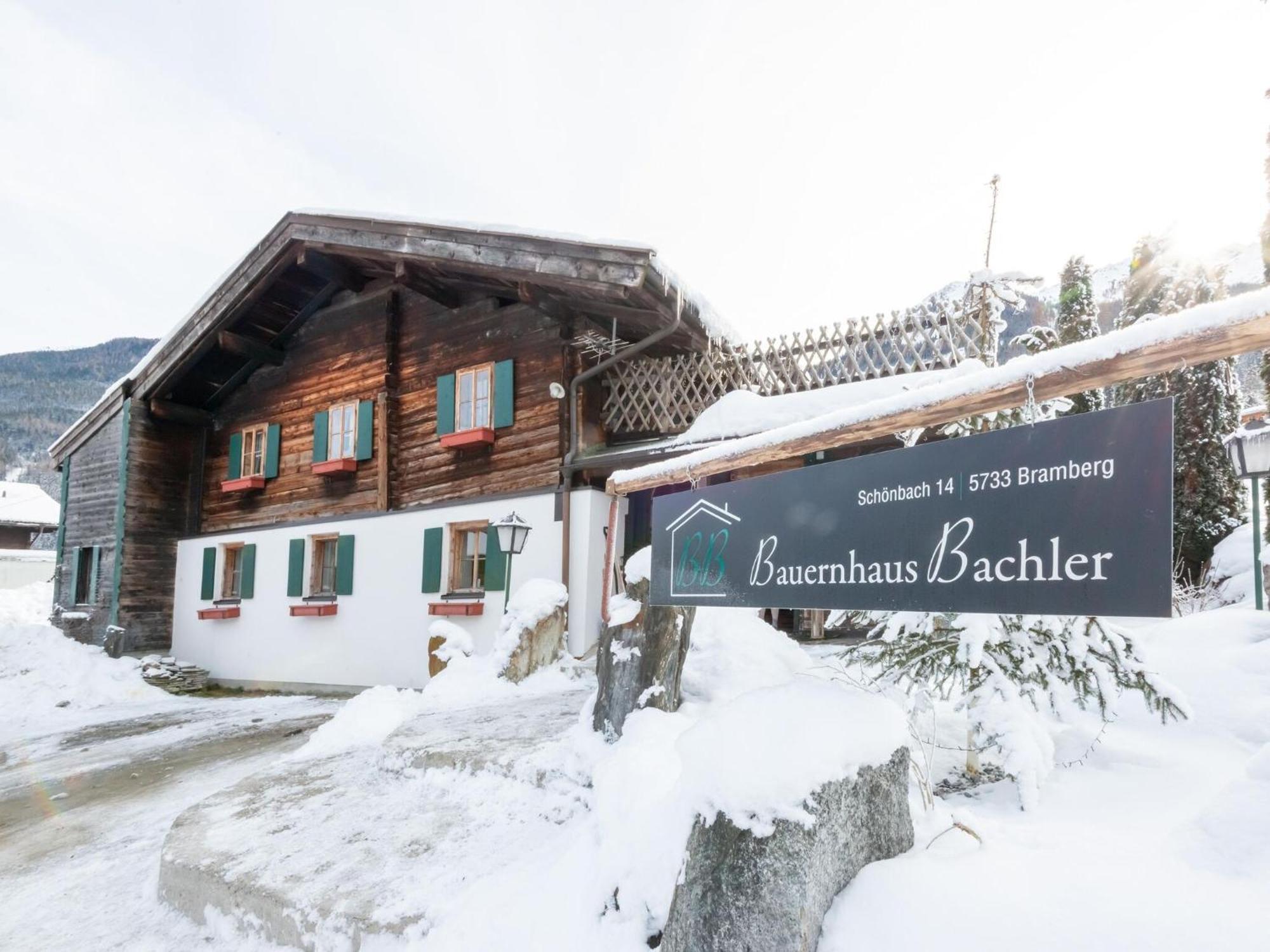 Neukirchen am Großvenediger Rustic Farmhouse With Sauna In Bramberg מראה חיצוני תמונה